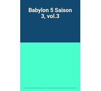Babylon 5 saison 3, vol.3 [Francia] [DVD]