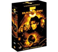 Babylon 5 - Saison 5 - Coffret 2 [Francia] [DVD]