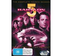 Babylon 5 - Season 4 Box Set [Alemania] [DVD]