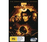 Babylon 5 Season 5 [Alemania] [DVD]