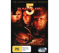 Babylon 5 Series - Babylon 5 Season 1 Box Set [Alemania] [DVD]