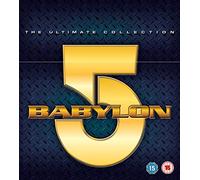 Babylon 5: The Complete Collection (Dvd Box) [Edizione: Regno Unito] [Reino Unido]