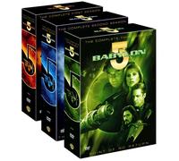 Babylon 5: The Complete First Three Seasons [Reino Unido] [DVD]
