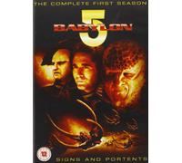 Babylon 5: The Complete Season 1 (Box Set) [Edizione: Regno Unito] [Reino Unido] [DVD]
