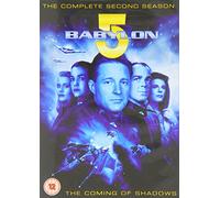 Babylon 5: The Complete Season 2 (6 Dvd) [Edizione: Regno Unito] [Reino Unido]