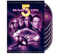 Babylon 5: The Complete Season 4 (6 Dvd) [Edizione: Regno Unito] [Reino Unido]