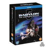 Babylon 5: The Complete Seasons 1-5 [Blu-ray] [Region Free]