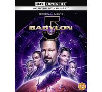 Babylon 5: The Road Home [4K Ultra HD] [2023] [Blu-ray] [Region Free]
