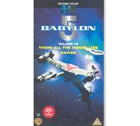 Babylon 5 - Vol. 18 - There All The Honor [Reino Unido] [VHS]