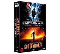 Babylon A.D. + Les chroniques de Riddick [Francia] [DVD]