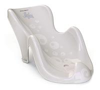 BABYLON asiento bañera bebe Aqua Mini hamaca bañera bebe silla bañera bebe adaptador bañera bebe gris