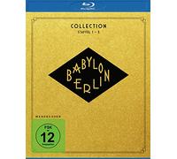 Babylon Berlin - Collection Staffel 1 - 3 [Blu-ray]