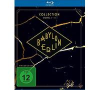 Babylon Berlin - Collection Staffel 1 - 4 [Blu-ray]