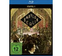 Babylon Berlin - Staffel 1 [Blu-ray] (Blu-ray) Bruch Volker Fries Liv Lisa Kurth