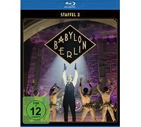 Babylon Berlin - Staffel 2 [Blu-ray] (Blu-ray) Bruch Volker Fries Liv Lisa Kurth