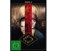 Babylon Berlin - Staffel 4 (DVD) Volker Bruch Liv Lisa Fries Tom Twyker