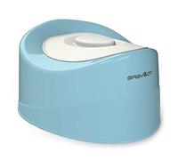BABYLON Mini Orinal Infantil con tapa, Orinal WC, desde 1 año, Azul