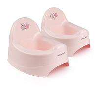 BABYLON orinales infantiles Nautilus - orinal bebe, wc niños, orinal color rosa un conjunto de 2 piezas