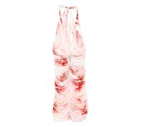 Babylon - Vestido con corpiño fruncido y cuello en V - Dresses - Mujer - Rosa - 2XL -