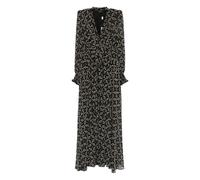 Babylon - Vestido Maxi con Cuello en V y Estampado de Cadenas - Dresses - Mujer - Multicolor - M -