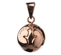 Babylonia Bola Pregnancy Bijou Rose Gold with Feet