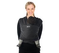 Babylonia Tricot-Slen - Fular portabebés, color gris