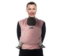 Babylonia Tricot-Slen Organic 958 bufanda Portage Soft Pink 1