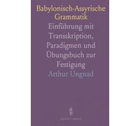 Babylonisch-Assyrische Grammatik: Einführung mit Transskription, Paradigmen und Übungsbuch zur Festigung