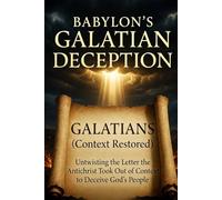 BABYLON'S GALATIAN DECEPTION: Untwisting the Letter the Antichrist Took Out of Context to Deceive God's People (You've Been Lied To: The Fourth Watch, ... for those Hungry for the Truth of THE WORD)