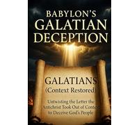 BABYLON'S GALATIAN DECEPTION: Untwisting the Letter the Antichrist Took Out of Context to Deceive God's People (You've Been Lied To: The Fourth Watch, ... for those Hungry for the Truth of THE WORD)