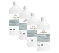BABYLOU CARE | Suero Fisiológico Botella 4x1L | NaCl 0,9% | Fabricado en Francia | Lavado de fosas nasales | Higiene de la nariz | Para irración externa