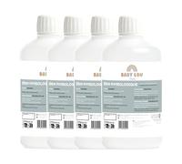 BABYLOU CARE | Suero fisiológico en botella 4x500ml | NaCl 0,9% | Fabricado en Francia | Lavado de fosas nasales | Higiene nasal | Para irrigación externa