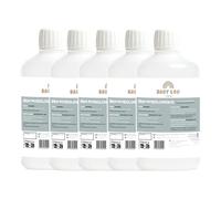 BABYLOU CARE | Suero fisiológico en botella 5x500ml | NaCl 0,9% | Fabricado en Francia | Lavado de fosas nasales | Higiene nasal | Para irrigación externa