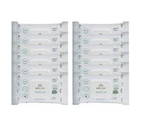 BABYLOU CARE | Toallitas de agua 12 x 72 bolsas | Toallitas suaves y calmantes para bebés | Adecuado desde el nacimiento | Apto para pieles sensibles | 99,7% de ingredientes de origen natural |Made in