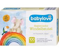 Babylove - Bolsa higiénica para pañales con aroma fresco