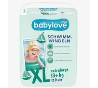 babylove Pañales de natación XL (12 unidades)