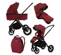 BabyLux® Carrito Bebe 2en1 BOLDO, Conjunto de Cochecito Ligero y Plegable