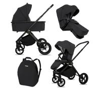 BabyLux® Carrito Bebe 2en1 BOLDO, Conjunto de Cochecito Ligero y Plegable