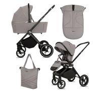 BabyLux® Carrito Bebe 2en1 GAVIA, Conjunto de Cochecito Ligero y Plegable