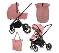 BabyLux® Carrito Bebe 2en1 GAVIA, Conjunto de Cochecito Ligero y Plegable