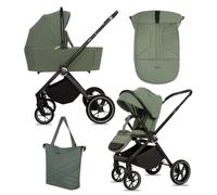 BabyLux® Carrito Bebe 2en1 GAVIA, Conjunto de Cochecito Ligero y Plegable