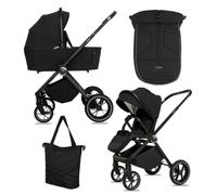 BabyLux® Carrito Bebe 2en1 GAVIA, Conjunto de Cochecito Ligero y Plegable