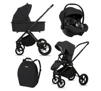 BabyLux® Carrito Bebe 3en1 BOLDO, Conjunto de Cochecito Ligero y Plegable