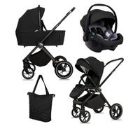 BabyLux® Carrito Bebe 3en1 GAVIA, Conjunto de Cochecito Ligero y Plegable