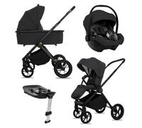 BabyLux® Carrito Bebe 4en1 BOLDO, Conjunto de Cochecito Ligero y Plegable