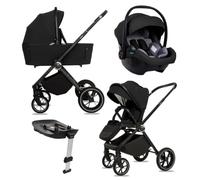 BabyLux® Carrito Bebe 4en1 GAVIA, Conjunto de Cochecito Ligero y Plegable