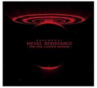 BABYMETAL CD + Blu-ray Album METAL RESISTANCE THE ONE LIMITED EDITION Japan