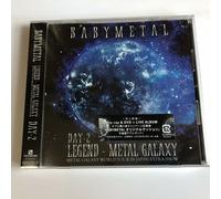 BABYMETAL LIVE ALBUMLEGEND METAL GALAXY DAY 2 METAL GALAXY WORLD TOUR EN JAPÓN