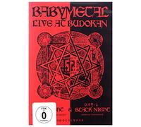 Babymetal – Live At Budokan: Red Night & Black Night Apocalypse – DVD