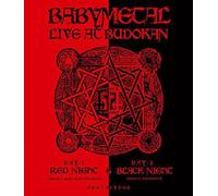 Babymetal - Live At Budokan - Red Night & Black Night Apocalypse - [Edizione: Giappone] [Italia] [Blu-ray]